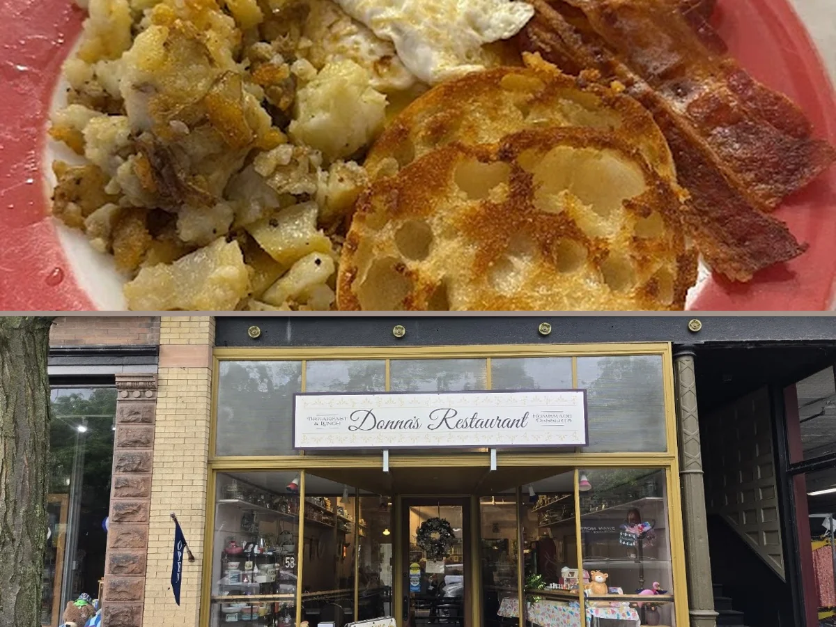 Breakfast in Corning